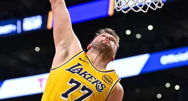Otro recital ‘exprés’ de Luka Doncic confirma la candidatura de los Lakers, que repiten números de campeón