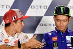 La enemistad entre Márquez y Rossi nació en un rancho: «Marc no cedió ni un ápice; Rossi sacó su lado más oscuro«