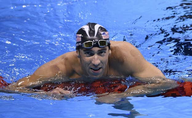 Michael Phelps. Reuters