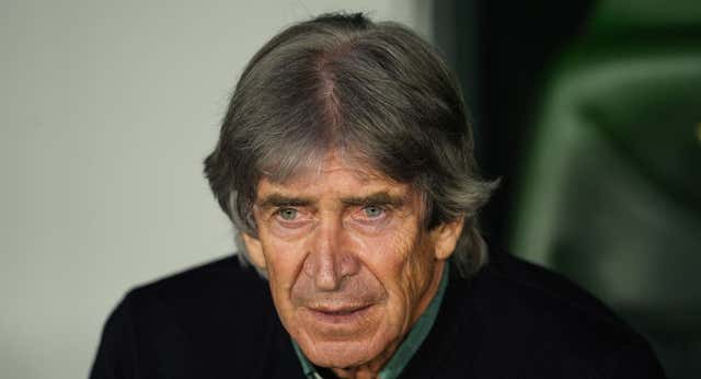 Pellegrini saca pecho de la “ambición del club” y avisa: “El partido del Villarreal es de seis o siete puntos”