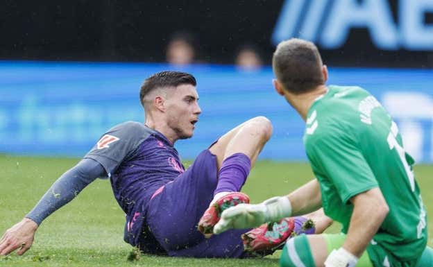 Momento del primer tanto del Espanyol LALIGA
