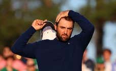 El número 1 del mundo Scottie Scheffler se enreda en Augusta, que asiste a un ejercicio de supervivencia de Justin Rose