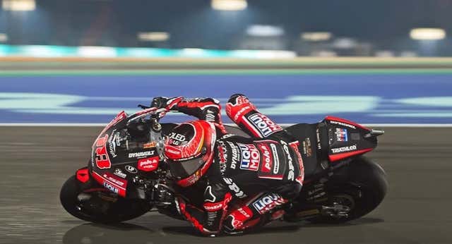 Otra pole de Manu González y encima con récord del circuito