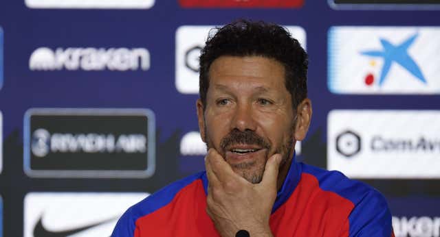 Simeone saca la cara por Nahuel Molina: “Como toda persona hay momentos en los que está mejor y otros en los que está menos bien”