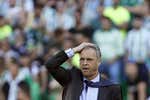 Volantazo en el Sevilla: el club recurre a Joaquín Caparrós tras decidir la destitución de García Pimienta