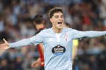 El extraño caso de Hugo Álvarez en el Celta: un partido desde enero, un mes con el alta médica y unos raros dolores en la rodilla