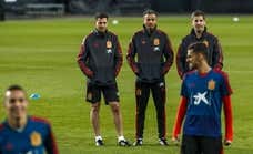Marcos López acusa a Robert Moreno de «ir por detrás» y «pasar por encima de cualquiera» para explicar su salida de la Roma de Luis Enrique