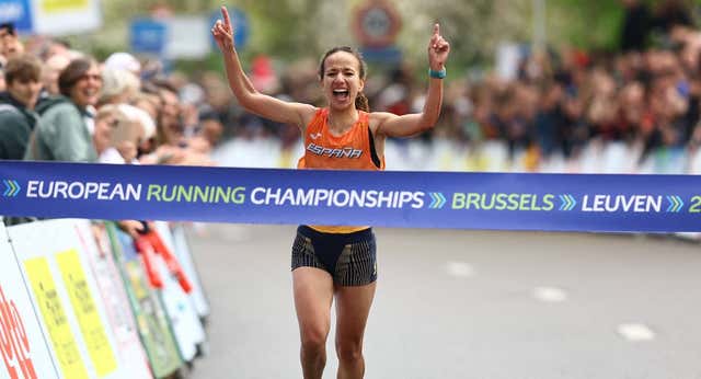 Fatima Ouhaddou y España triunfan en el Europeo de maratón