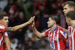 El Atlético resiste y el Valladolid se hunde en un partido lleno de errores