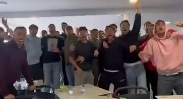 CD Guadalajara, RSD Alcalá y Real Oviedo Vetusta celebran el ascenso de categoría.