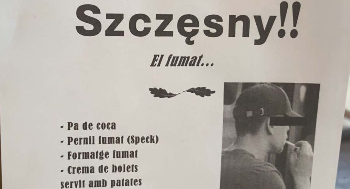 La presentación del bocadillo en honor a Szczesny.