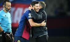 Hansi Flick negoció con Robert Lewandowski un plan para hacerle rejuvenecer con Pepe Conde como puntal
