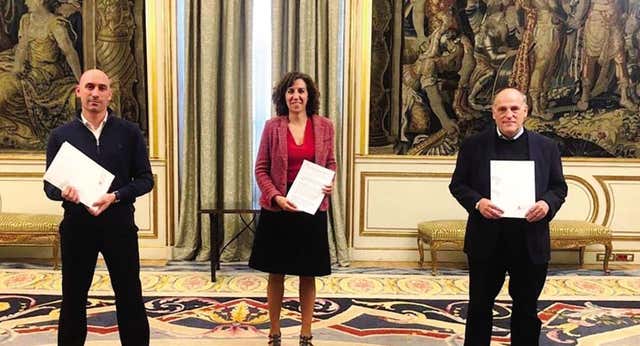 Cinco años de la reunión secreta que salvó el fútbol: «Tuvieron que dejar los móviles fuera, nos pusimos muy serios»
