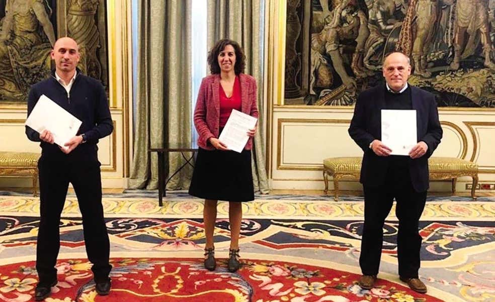 Cinco años de la reunión secreta que salvó el fútbol: «Tuvieron que dejar los móviles fuera, nos pusimos muy serios»