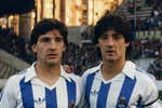 Le fichó Paco Gento, jugó con Kempes y es el hermano de Jose Mari Bakero: «Me decía: 'Ay, mi madre, ¿qué hago aquí al lado de esta gente?»
