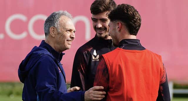 Recuperar Nervión, el primer reto de Joaquín Caparrós