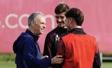 Recuperar Nervión, el primer reto de Joaquín Caparrós