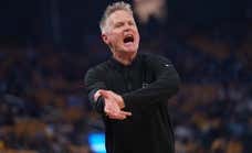 El enésimo duelo en la batalla de Steve Kerr contra Donald Trump: “Es lo más estúpido que he escuchado, pero es lo normal ahora mismo”