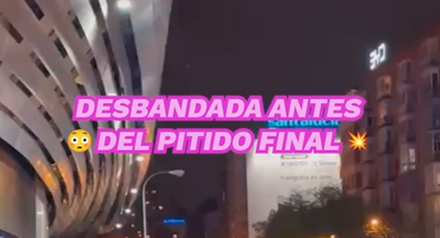 Aficionados del Real Madrid se marcharon a casa antes del pitido final ante el Arsenal.