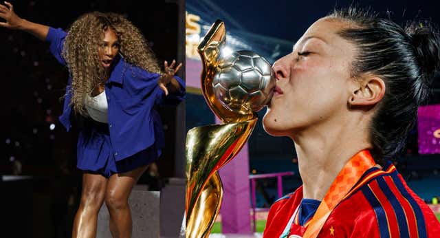 Serena Williams coge el testigo de Jenni Hermoso y demuestra que sigue siendo la reina incluso sin jugar
