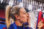 Las palabras rescatadas de Alexia Putellas que alientan al Barça para otro épico doblete en Champions: «Sería una noche de fiesta»