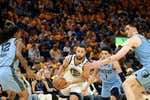 La NBA reconoce un error que pudo cambiar el sino de los playoffs en favor de Santi Aldama y contra Curry y sus Warriors