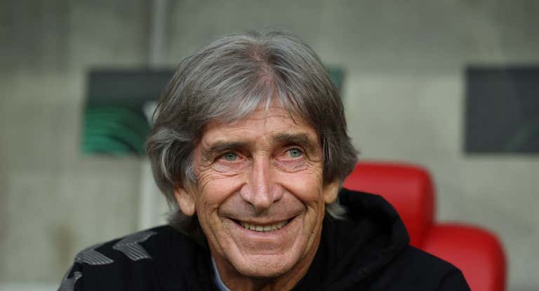 Manuel Pellegrini en el Jagiellonia-Betis.
