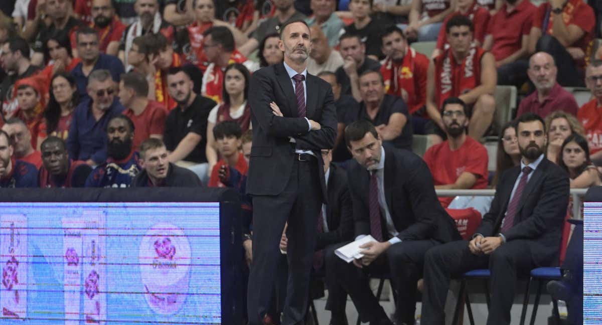 Sito Alonso será el nuevo seleccionador de Letonia después del Eurobasket 2025