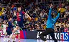 Al tercer intento, el Barcelona se lleva su 15ª liga ASOBAL consecutiva