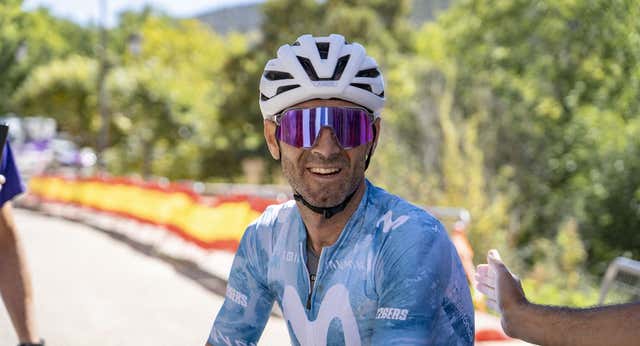 Alejandro Valverde, trasladado al hospital tras sufrir una caída en la vuelta a Ibiza BTT
