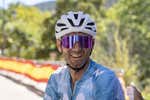 Alejandro Valverde, trasladado al hospital tras sufrir una caída en la vuelta a Ibiza BTT