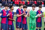 La nueva hornada de La Masia que pide paso en el Juvenil y sueña con emular a Lamine Yamal