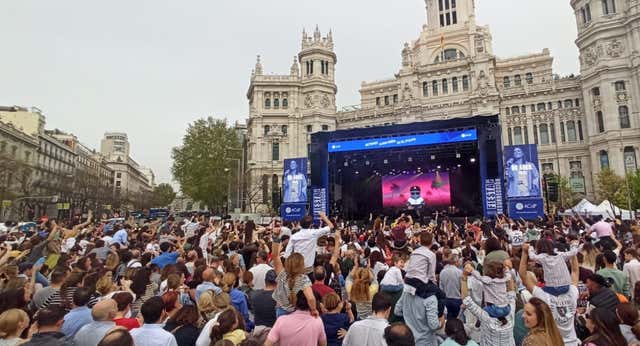 Un festival religioso pone en jaque la celebración del Real Madrid en Cibeles si gana la Copa