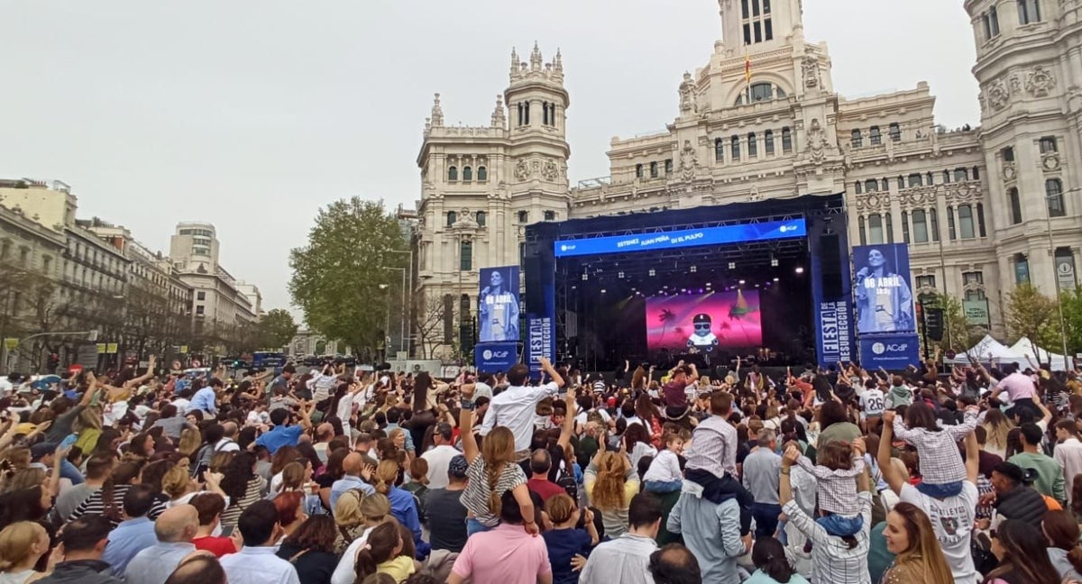Una imagen de una pasada Fiesta de la Resurrección.