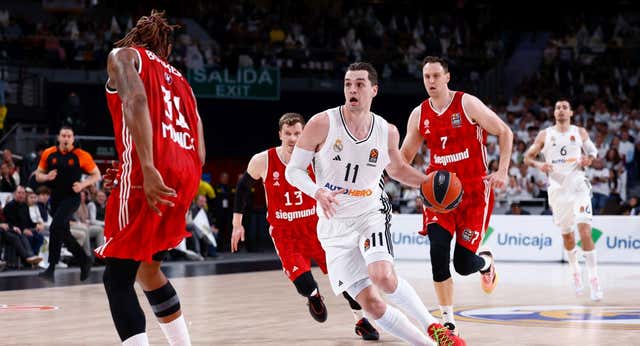El Real Madrid resucitó en Viernes Santo para certificar su billete a los playoffs