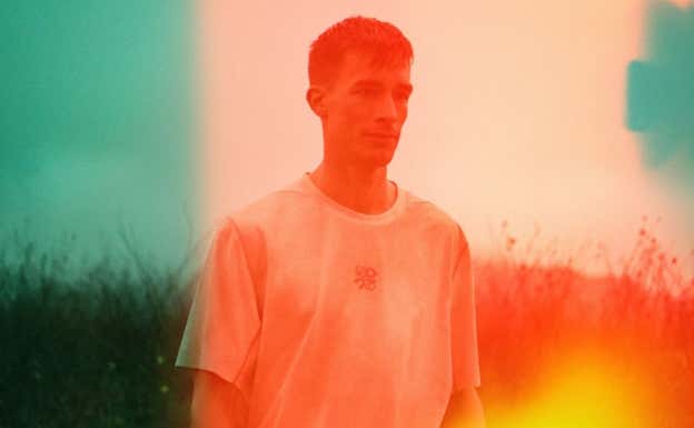 Mario García Romo, durante una sesión de fotos con su marca deportiva On. ON RUNNING/Ryan McGinley