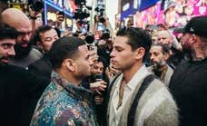 Boxeo en Times Square, la última locura de Arabia Saudí