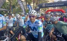 Alejandro Valverde: “Hay que disfrutar de la rivalidad entre Pogacar y Van der Poel”