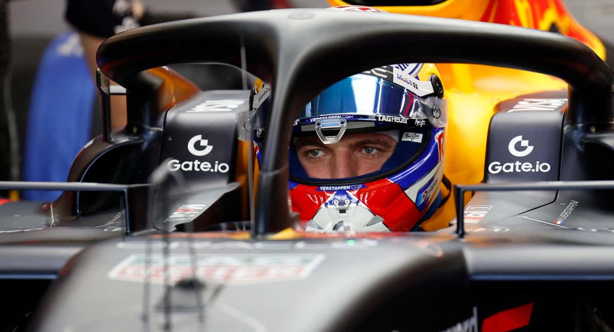 Verstappen volvió a brillar en Yeda./REUTERS