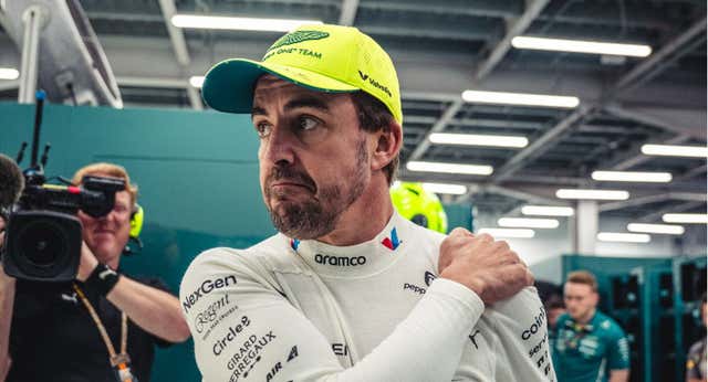 Ser 13º es un resultado “inesperadamente bueno” para Fernando Alonso: “Quizás éramos el último equipo”