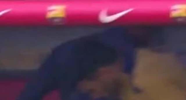 El brutal enfado de Ansu Fati tras quedarse sin minutos ante el Celta.
