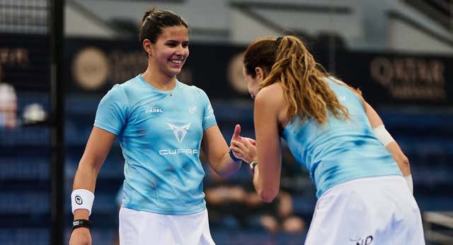 Gemma Triay y Delfi Brea se lanzan a por el número uno tras conquistar su primer Major en Catar