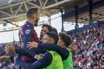 El Levante se da un festín ante Gabi y vuelan alto hacia el ascenso