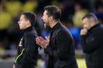 Simeone achaca la derrota al mal juego y no a la actitud: «El gol termina ejemplificando nuestro segundo tiempo»