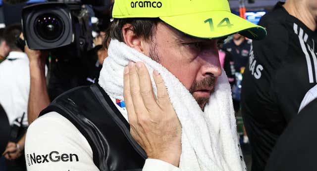 Fernando Alonso vive en un nuevo tipo de resignación: “Nunca haré una carrera como la de hoy”