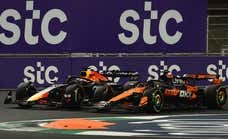 Oscar Piastri es la némesis de Max Verstappen; Carlos Sainz mejora y es octavo mientras Fernando Alonso roza los puntos