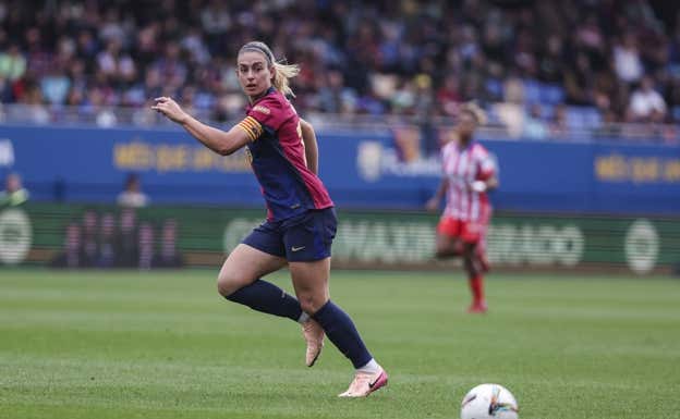 Alexia Putellas. AFP