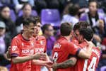 Osasuna da un paso de gigante para asegurar la permanencia ante un Valladolid sin rumbo