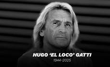 Muere Hugo 'el Loco' Gatti, el mito hecho portero y tertuliano estrella del Chiringuito