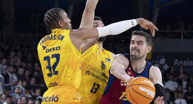 El Barça toma impulso para los playoff de la Euroliga a costa del Gran Canaria